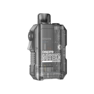 Aspire GOTEK X Pod Kit-Transparent Black