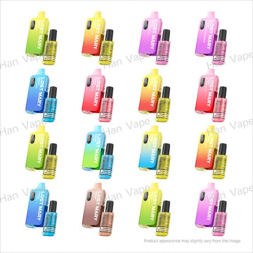 Lost Mary BM6000 Disposable VaPe Kits - Box of 5