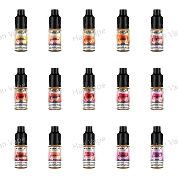 MARYLIQ Nicotine Salt E-liquid 10ml - Box of 10