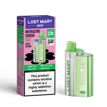 Lost Mary 4 in 1 Pod Kit – Apple Edition