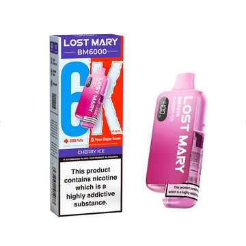 Lost Mary BM6000 – Cherry Ice