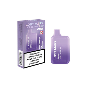 Lost Mary BM600 – Triple Berry Ice