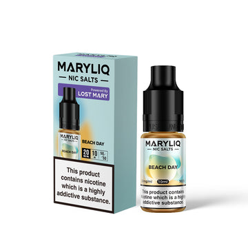 MARYLIQ E-Liquid 10ml – Beach Day