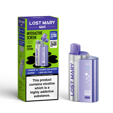 Lost Mary 4 in 1 Pod Kit – Berry Edition