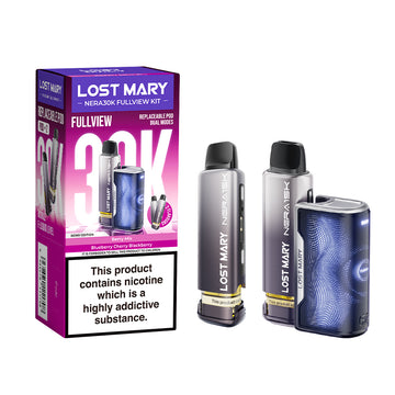 Lost Mary Nera 30K Prefilled Pod Kit - Berry Edition