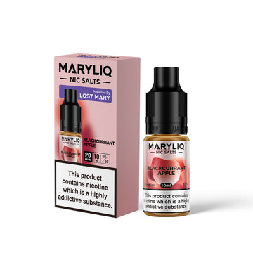 MARYLIQ E-Liquid 10ml – Blackcurrant Apple