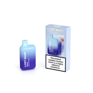 Lost Mary BM600 – Blue Razz Ice