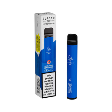 ELF Bar 600 - Blue Razz Lemonade