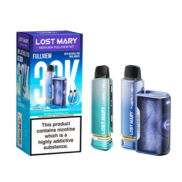 Lost Mary Nera 30K Prefilled Pod Kit - Blueberry Edition