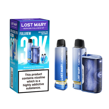 Lost Mary Nera 30K Prefilled Pod Kit - Blueberry Sour Raspberry
