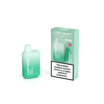 Lost Mary BM600 – Blueberry