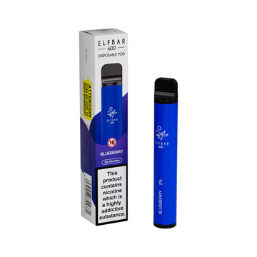 ELF Bar 600 - Blueberry