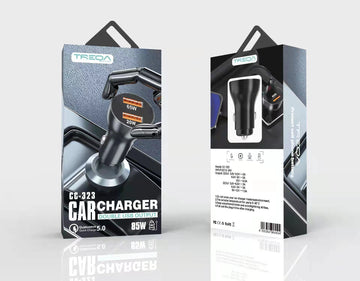 Super Fast Charger Dual USB Port QC3.0 Car Charger