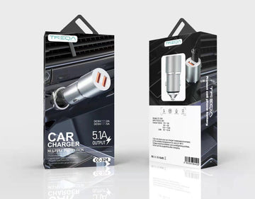 Dual USB Port QC3.0 Car Charger