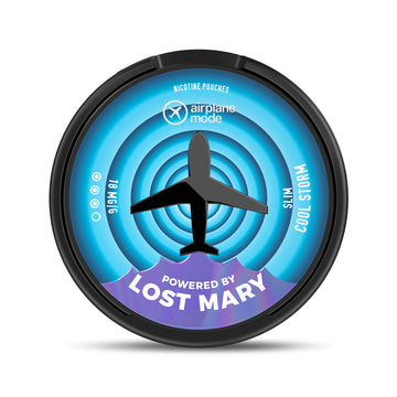 Lost Mary Airplane Mode Nicotine Pouch - Cool Storm