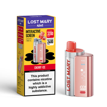 Lost Mary 4 in 1 Pod Kit - Cherry Ice
