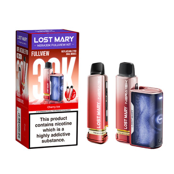 Lost Mary Nera 30K Prefilled Pod Kit - Cherry Ice