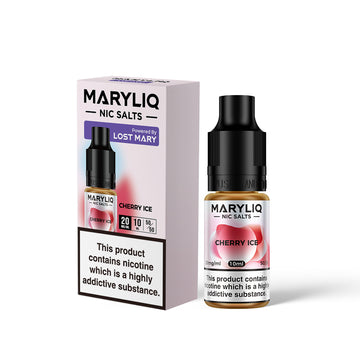 MARYLIQ E-Liquid 10ml – Cherry Ice