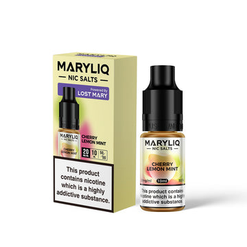 MARYLIQ E-Liquid 10ml – Cherry Lemon Mint
