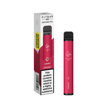 ELF Bar 600 - Cherry
