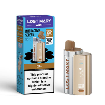 Lost Mary 4 in 1 Pod Kit – Cola