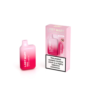 Lost Mary BM600 – Cotton Candy Ice