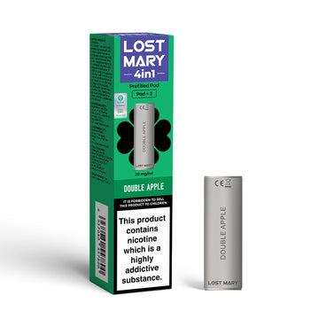 Lost Mary 4 in 1 Pre-filled Pods - Double Apple