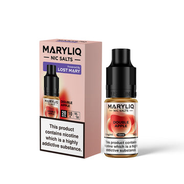 MARYLIQ E-Liquid 10ml – Double Apple