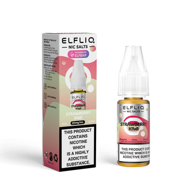 ELFBAR 20mg/ml Nic Salt-Strawberry Kiwi