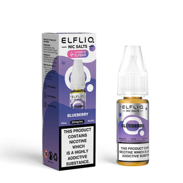 ELFBAR Nic Salt 20mg/ml-Blueberry