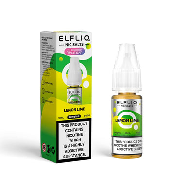 ELFBAR Nic Salt 20mg/ml-Lemon Lime