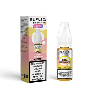 ELGBAR Nic Salt 20mg/ml-pink lemonade