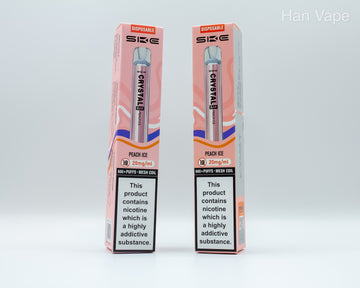 SKE Crystal 600 – Peach Ice