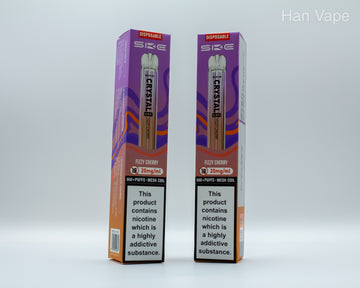SKE Crystal 600 – Fizzy Cherry