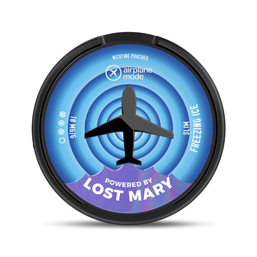 Lost Mary Airplane Mode Nicotine Pouch - Freezing Ice
