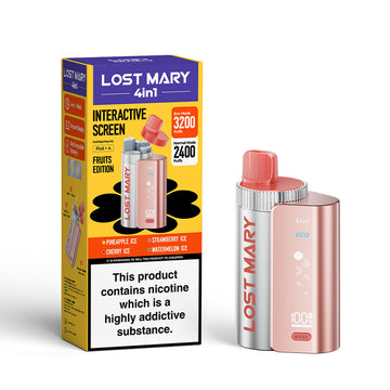 Lost Mary 4 in 1 Pod Kit – Fruits Edition