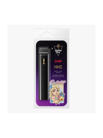 Golden Buds 2ml HHC Disposable Vape - Gelato