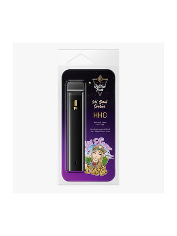 Golden Buds 2ml HHC Disposable Vape - Girl Scout Cookies
