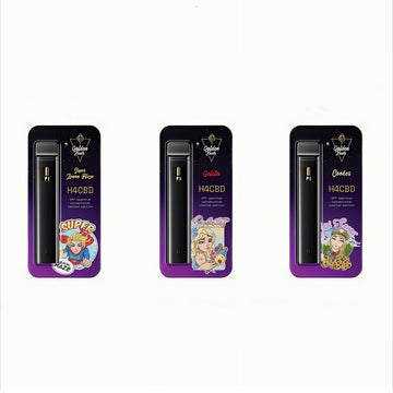 HHC Golden Buds Disposable Vape - Box of 10