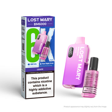 Lost Mary BM6000 – Grape