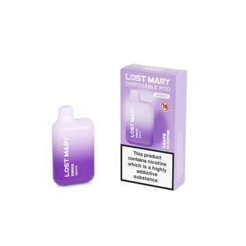Lost Mary BM600 – Grape