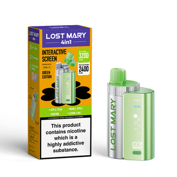 Lost Mary 4 in 1 Pod Kit – Green Edition