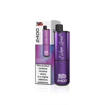 IVG2400 - Blue Razz Cherry