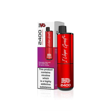 IVG2400 - Strawberry Watermelon