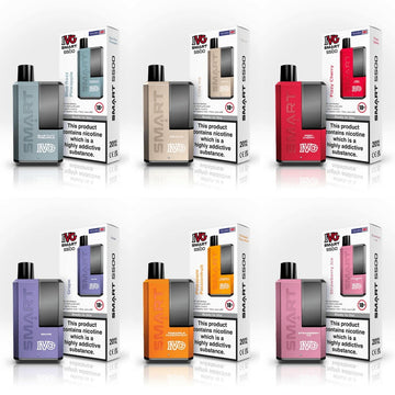 IVG Smart 5500 Vape Kits - Box of 5