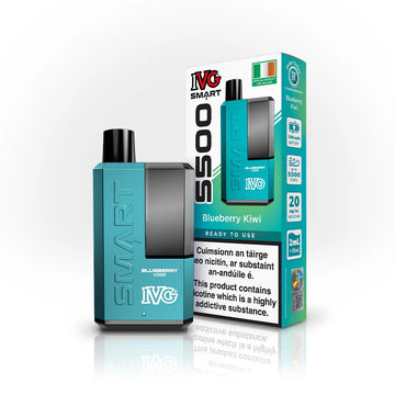 IVG5500 Disposable Vape-Blueberry Kiwi
