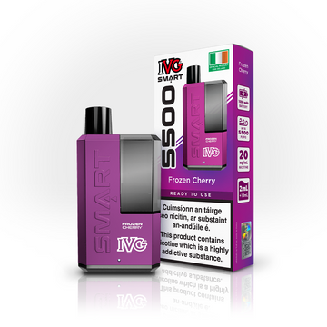 IVG5500 disposable vape-Frozen Cherry