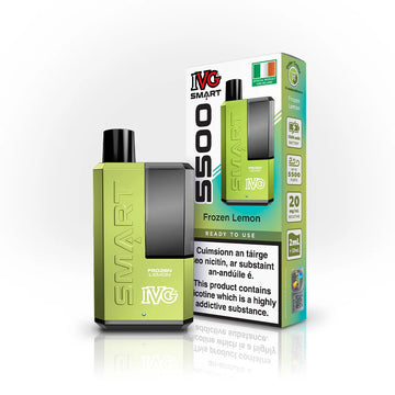 IVG5500 Disposable Vape-Frozen Lemon