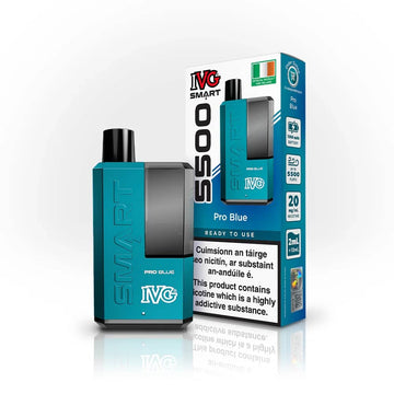 IVG5500 Disposable Vape-Pro Blue