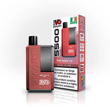 IVG5500 Disposable Vape-Red Apple Ice